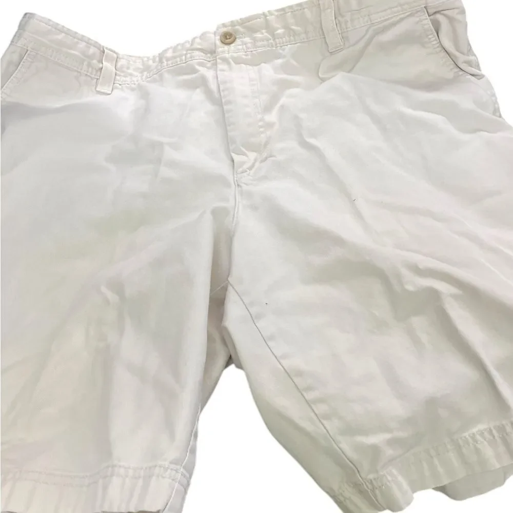 Izod Men's Saltwater Shorts Lt Khaki excellent like new size 40